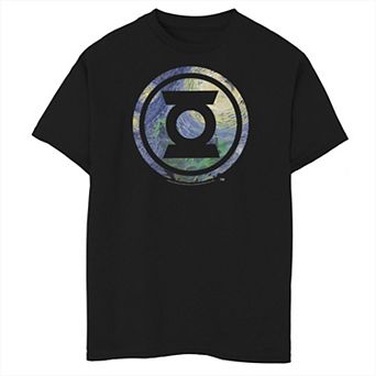 Boys 8-20 DC Comics Green Lantern Logo Tee
