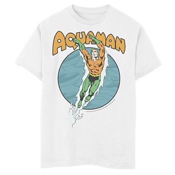 Boys 8-20 DC Comics Aquaman Swimming Dance Graphic Tee