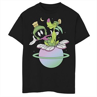 Boys 6-20 Looney Tunes Marvin Poster Tee