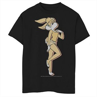 Boys 6-20 Looney Tunes Lola Bunny Simple Portrait Graphic Tee