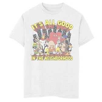 Boys 8-20 Looney Tunes It's All Good In The Neighborhood Tee