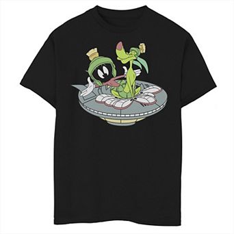 Boys 8-20 Looney Tunes Marvin Space Ship Graphic Tee