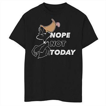 Boys 6-20 Looney Tunes Daffy Duck Nope Not Today Graphic Tee