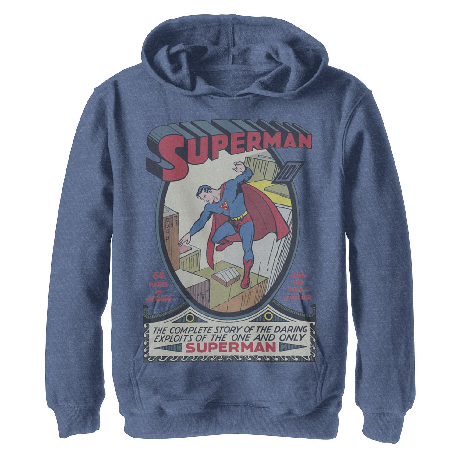 dc comics hoodie