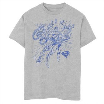 Boys 8-20 DC Comics Superman Graphic Tee