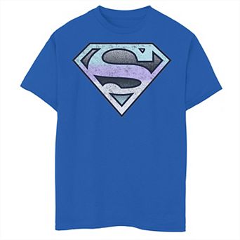 Boys 8-20 Superman Symbol Gradient Fade Graphic Tee