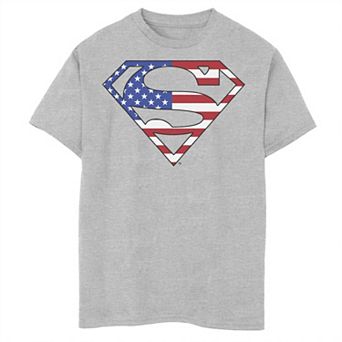 Boys 8-20 Superman Logo Tee