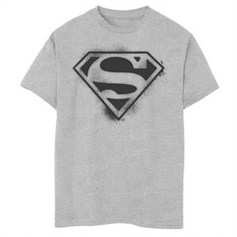 Boys 8-20 Superman Spray Paint Logo Tee