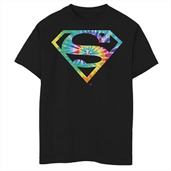 Boys 8-20 DC Comics Superman Logo Tee