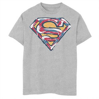 Boys 8-20 Superman Logo Tee