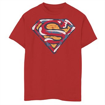 Boys 8-20 Superman Logo Tee