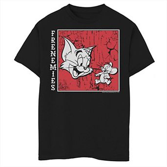 Boys 8-20 Tom & Jerry Frenemies Graphic Tee