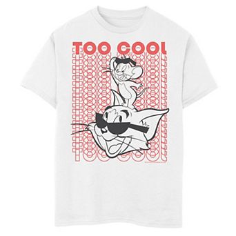 Boys 6-20 Tom & Jerry Too Cool Graphic Tee
