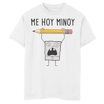 Boys 8-20 Nickelodeon SpongeBob SquarePants DoodleBob Tee