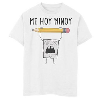 Boys 8-20 Nickelodeon SpongeBob SquarePants DoodleBob Tee