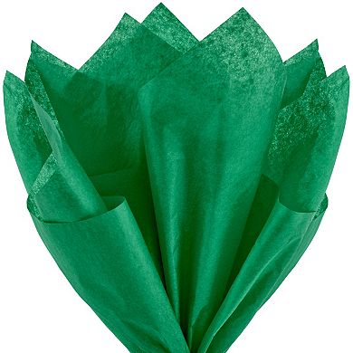 Hallmark Solid Dark Green Tissue Paper