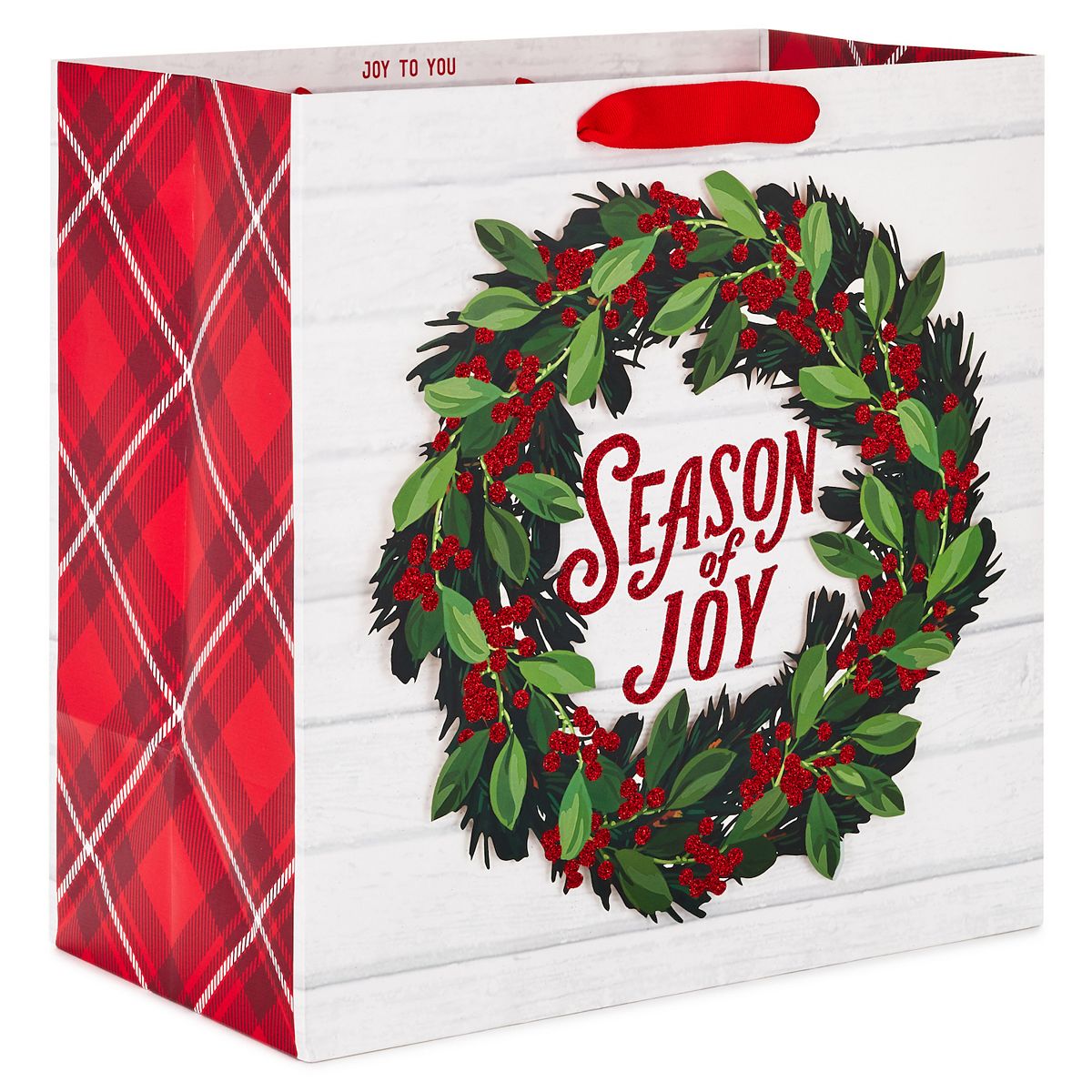 Hallmark Christmas Jumbo Plastic Gift Bags