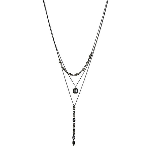 Kohls layered outlet necklace