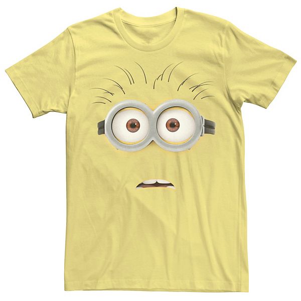 Men's Despicable Me Minions Stunned Face Costume Tee