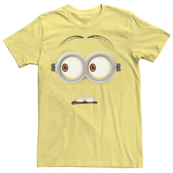 Men's Despicable Me Minions Dave Side Eye Tee