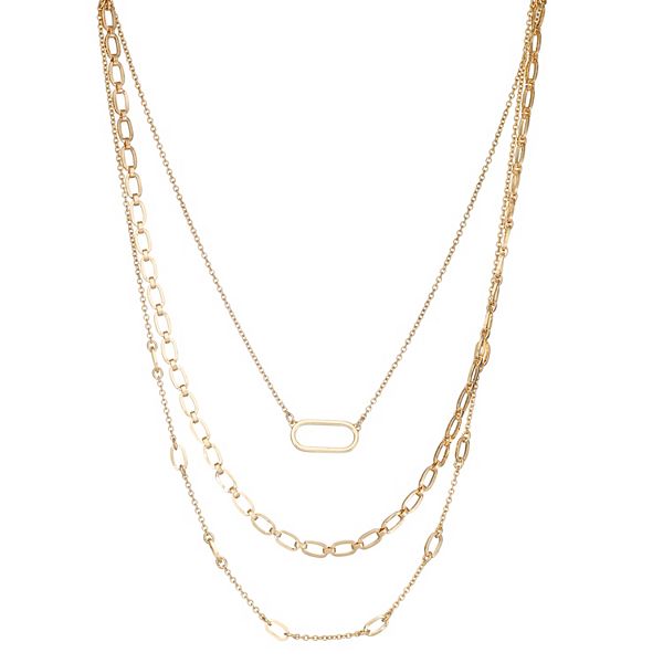 Kohls layered necklace store