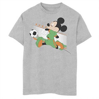 Disney's Mickey Mouse Boys 8-20 Ireland Soccer Tee