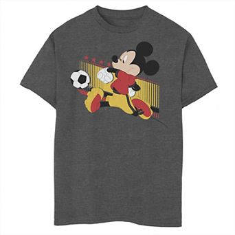 Boys 6-20 Disney's Mickey Mouse Soccer Portrait Tee