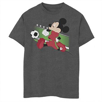 Disney's Mickey Mouse Boys 8-20 Portugal Soccer Tee