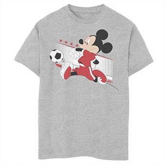 Disney's Mickey Mouse Boys 8-20 Swiss Soccer Tee