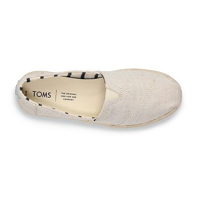 TOMS Women's Espadrille Alpargata Shoes