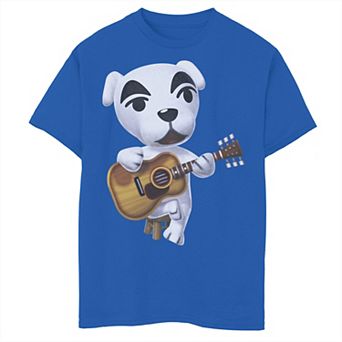 Boys 6-20 Nintendo Animal Crossing K.K. Slider Tee