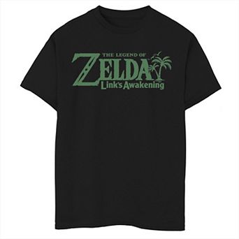 Boys 6-20 Nintendo Legend Of Zelda Graphic Tee