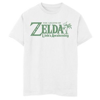 Boys 6-20 Nintendo Legend Of Zelda Graphic Tee