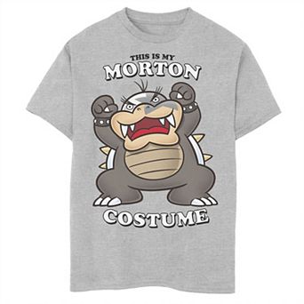 Boys 8-20 Nintendo Super Mario Costume Graphic Tee