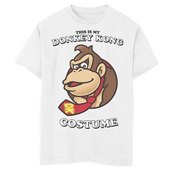 Boys 6-20 Nintendo Donkey Kong Graphic Tee
