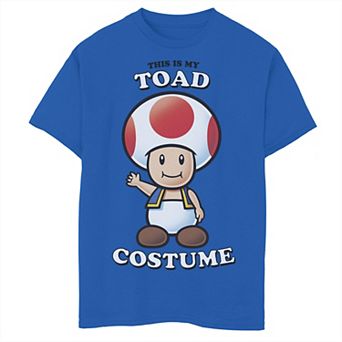 Boys 8-20 Nintendo Super Mario Graphic Tee