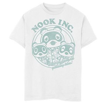 Boys 8-20 Animal Crossing: New Horizons Nook Inc. Tee