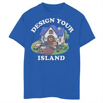 Boys 6-20 Animal Crossing: New Horizons Tee