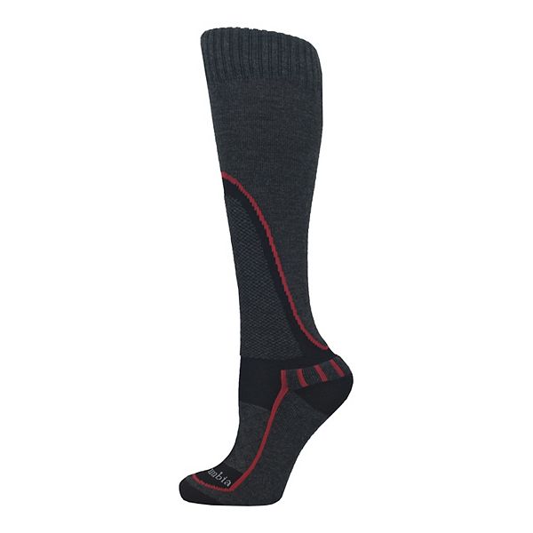 Women's Columbia Ski Slope Black Ski Socks