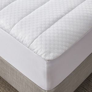 New Biddeford Quilted Heated Mattress Pad White