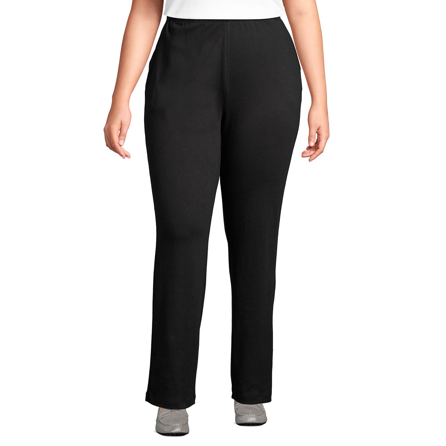 lands end womens plus size pants