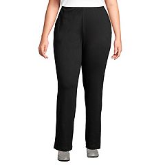 Lands' End Plus Sport Knit High Rise Corduroy Leggings