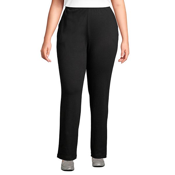 Womens plus 2025 knit pants