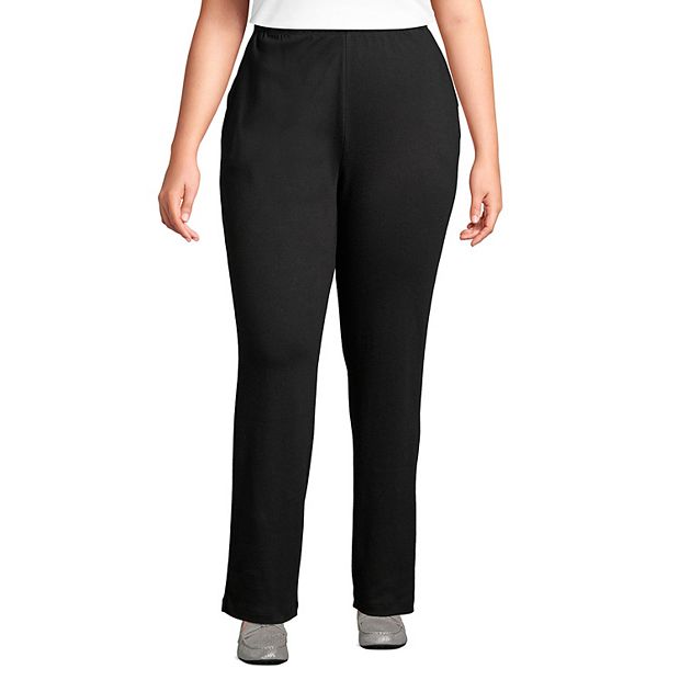 Lands' End Women's Tall Sport Knit Pants : : Clothing, Shoes &  Accessories