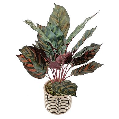 Sonoma Goods For Life Artificial Leaves in Pot Floor Decor