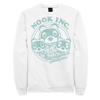 Men's Animal Crossing: New Horizons Nook Inc.Island Getaway Sweatshirt