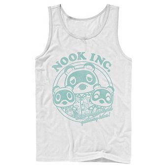 Men's Animal Crossing: New Horizons Nook Inc.Island Getaway Tank Top