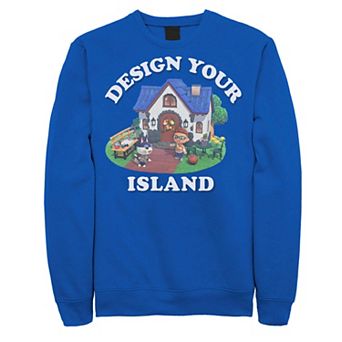 Men's Animal Crossing: New Horizons Design Your Island Sweatshirt
