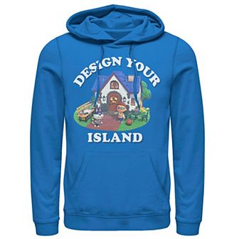 Men's Animal Crossing: New Horizons Design Your Island Hoodie
