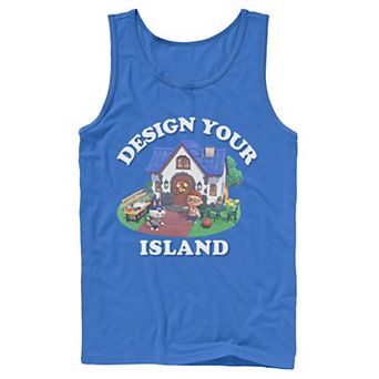 Men's Animal Crossing: New Horizons Design Your Island Tank Top